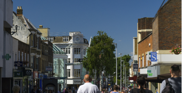 Sutton High Street