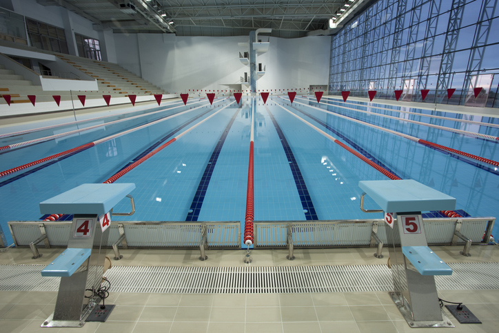 Olympic swimming pool