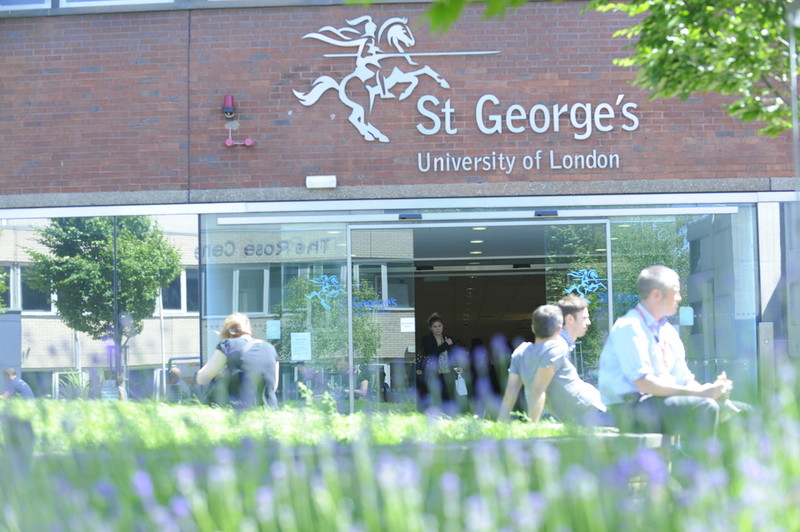 St George's, University of London campus