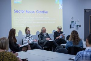 Creative Industries breakout session