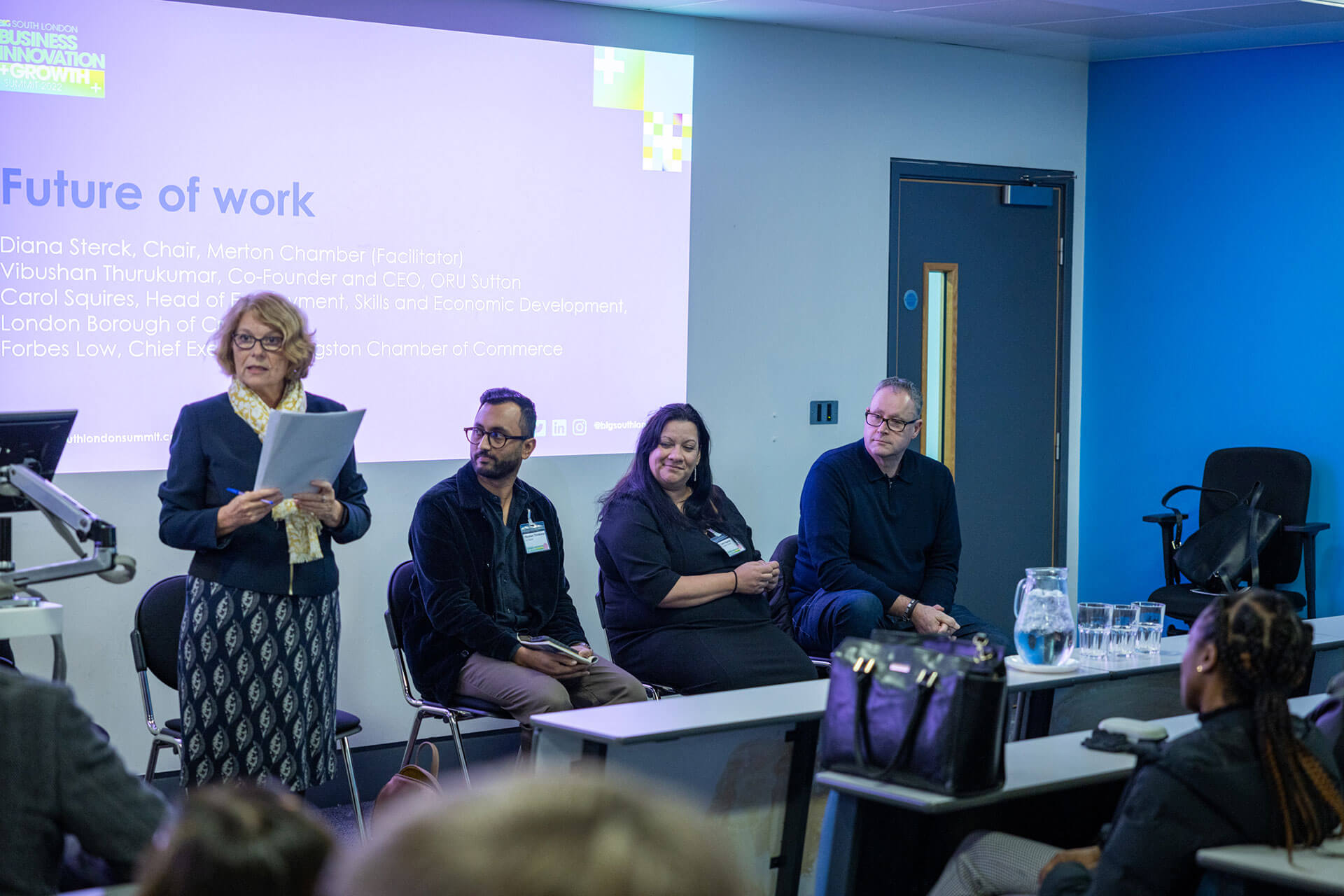 Business Innovation Growth Summit Big Knowledge