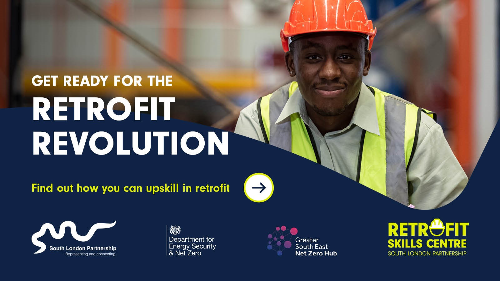 Retrofit skills centre launches to meet decarbonisation demand across South London