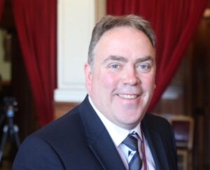 Mayor Jason Perry Headshot