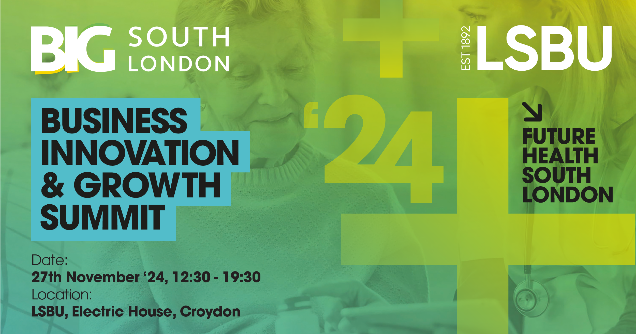 The Business, Innovation & Growth Summit returns with a focus on future health in South London