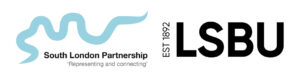 SLP & LSBU logo