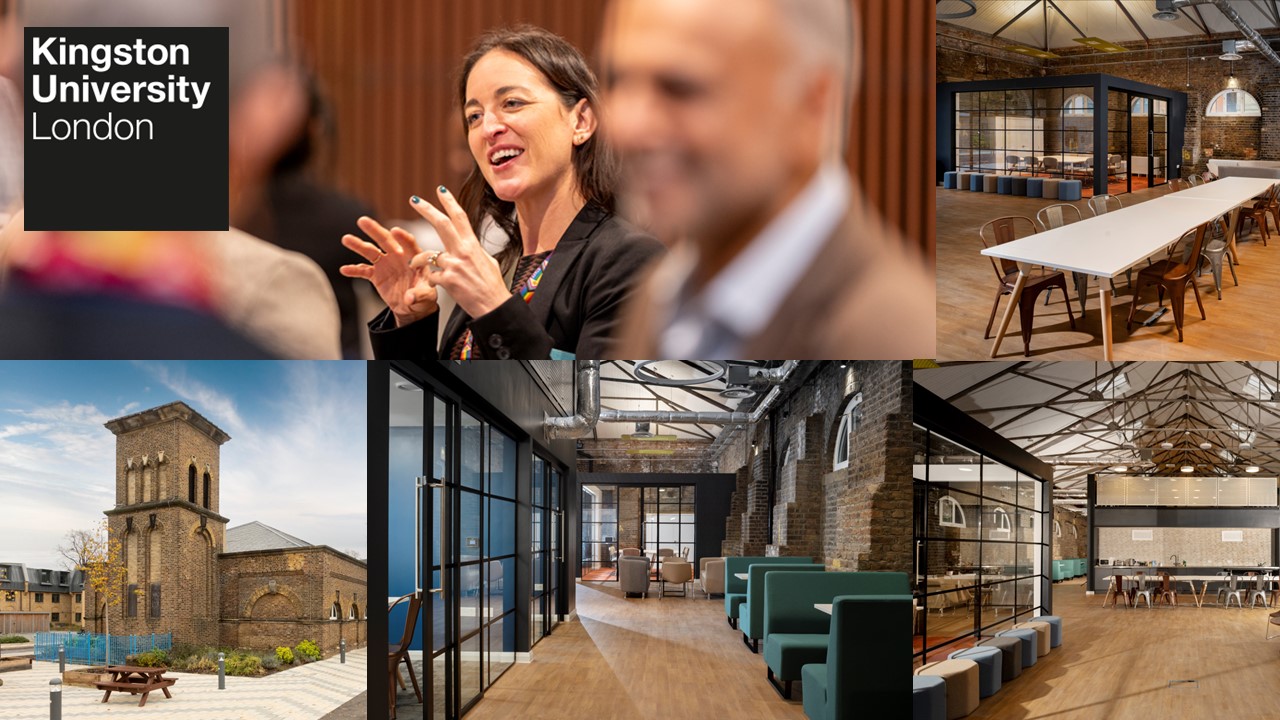 Kingston University Network Building event image
