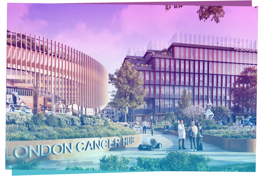 London Cancer Hub, Sutton