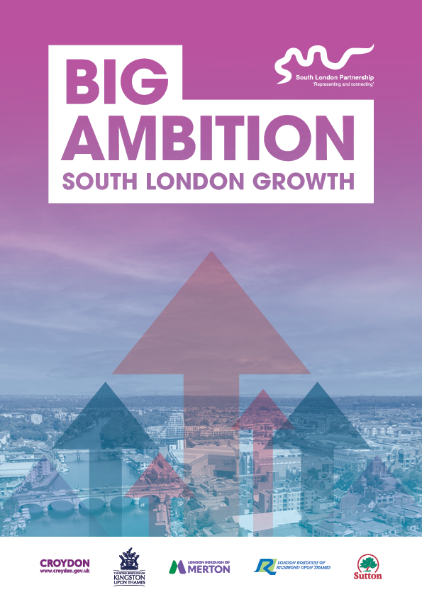 BIG Growth Ambitions Document Front Cover