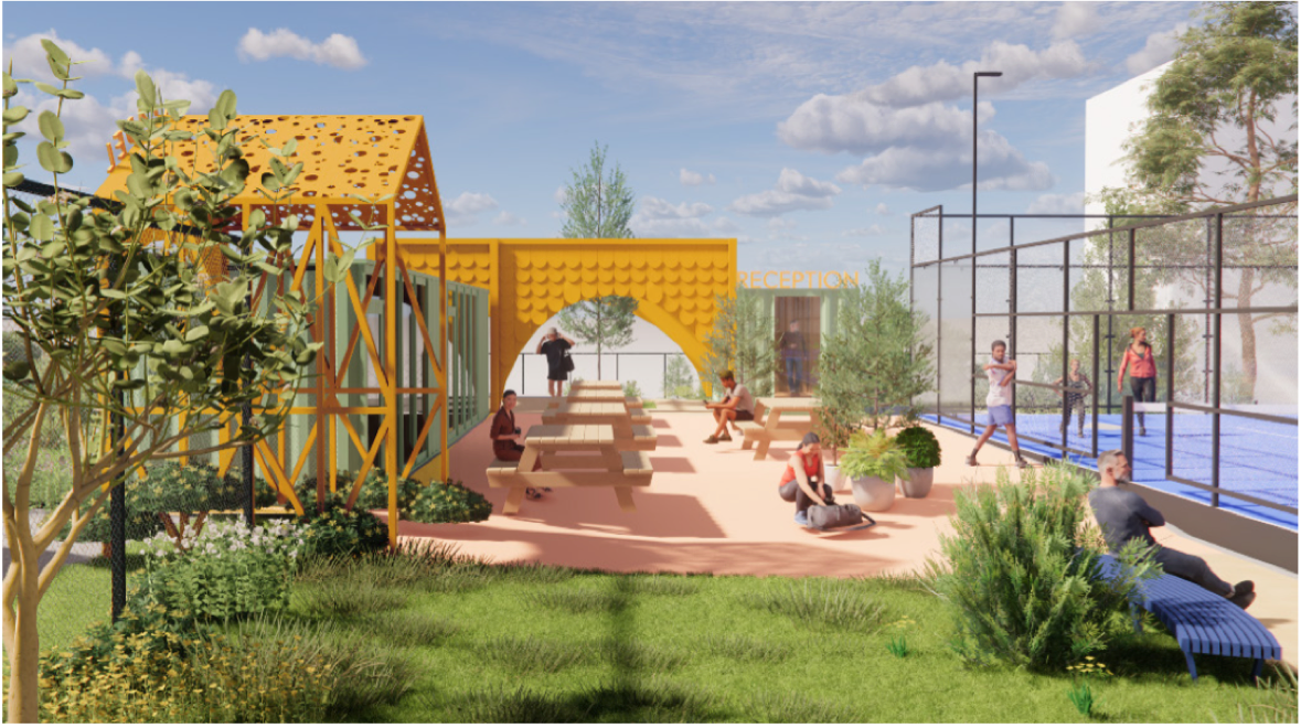 Sutton Council approves London Cancer Hub padel plans