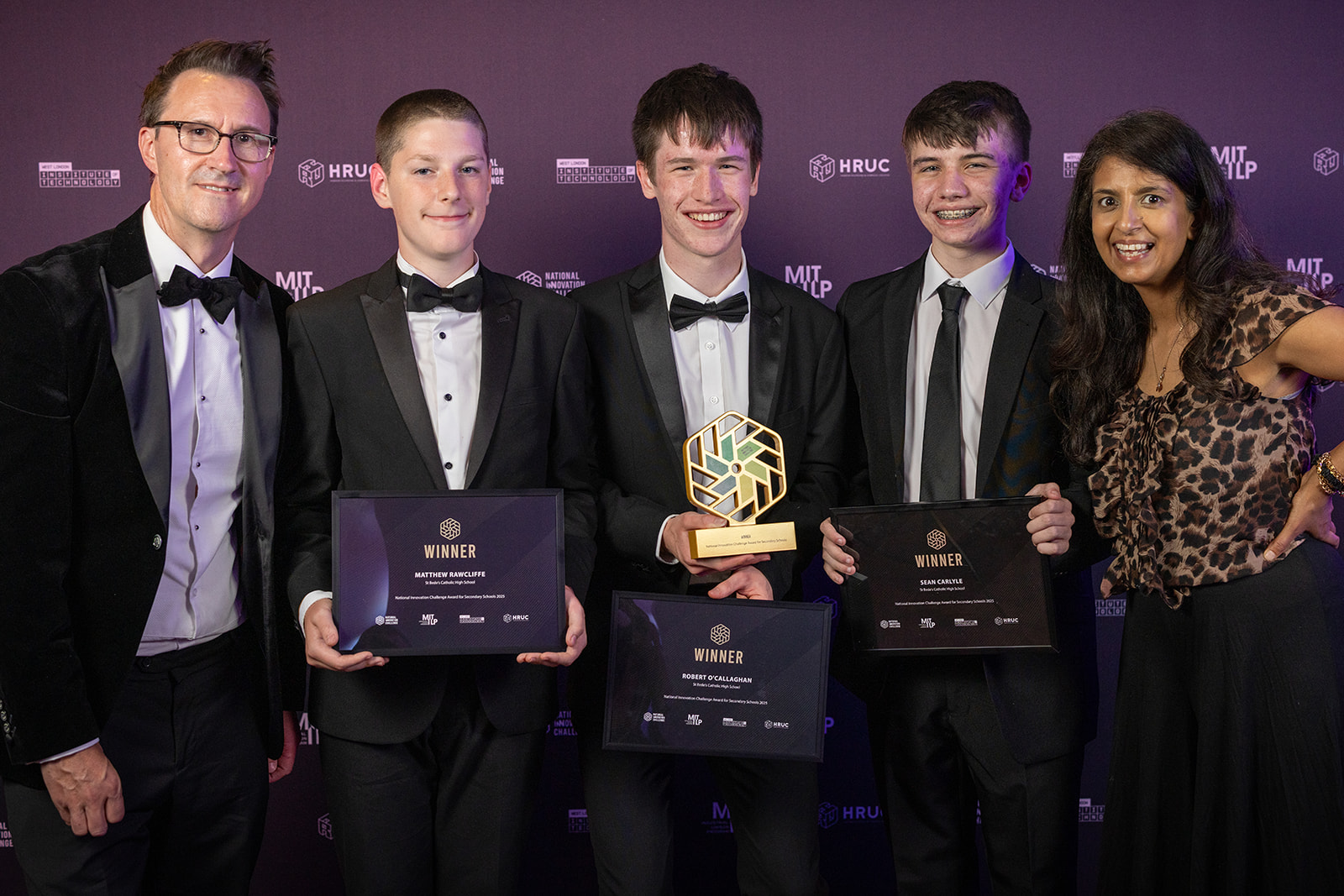 National Innovation Challenge winners