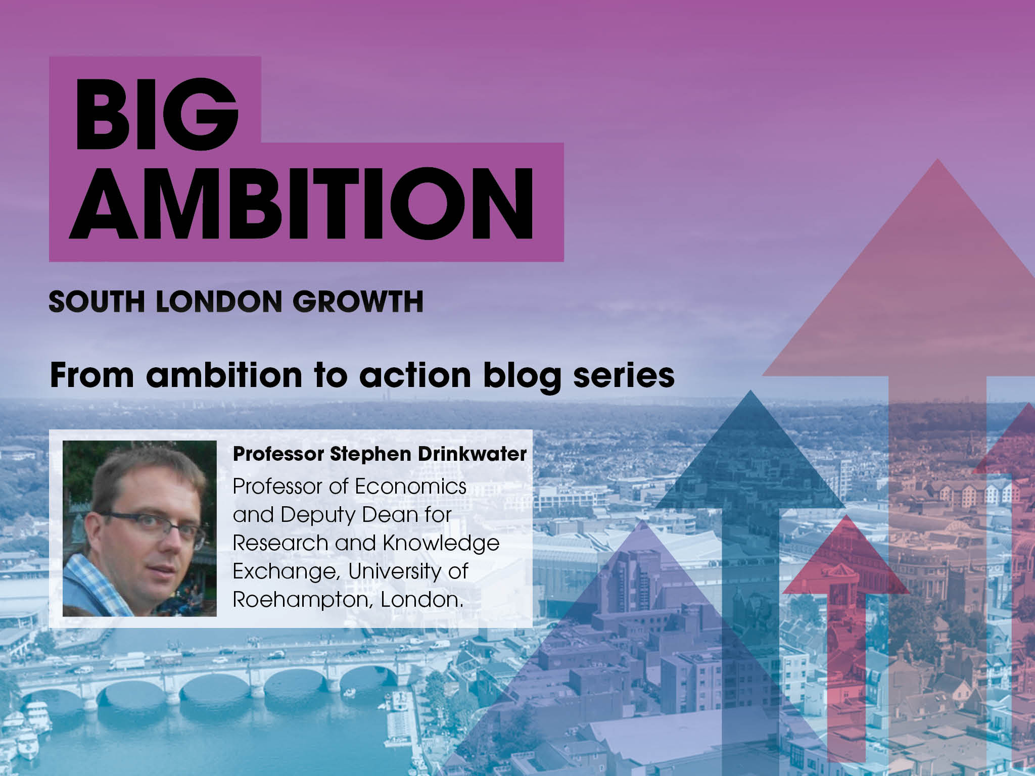 BIG Ambition blog: Stephen Drinkwater