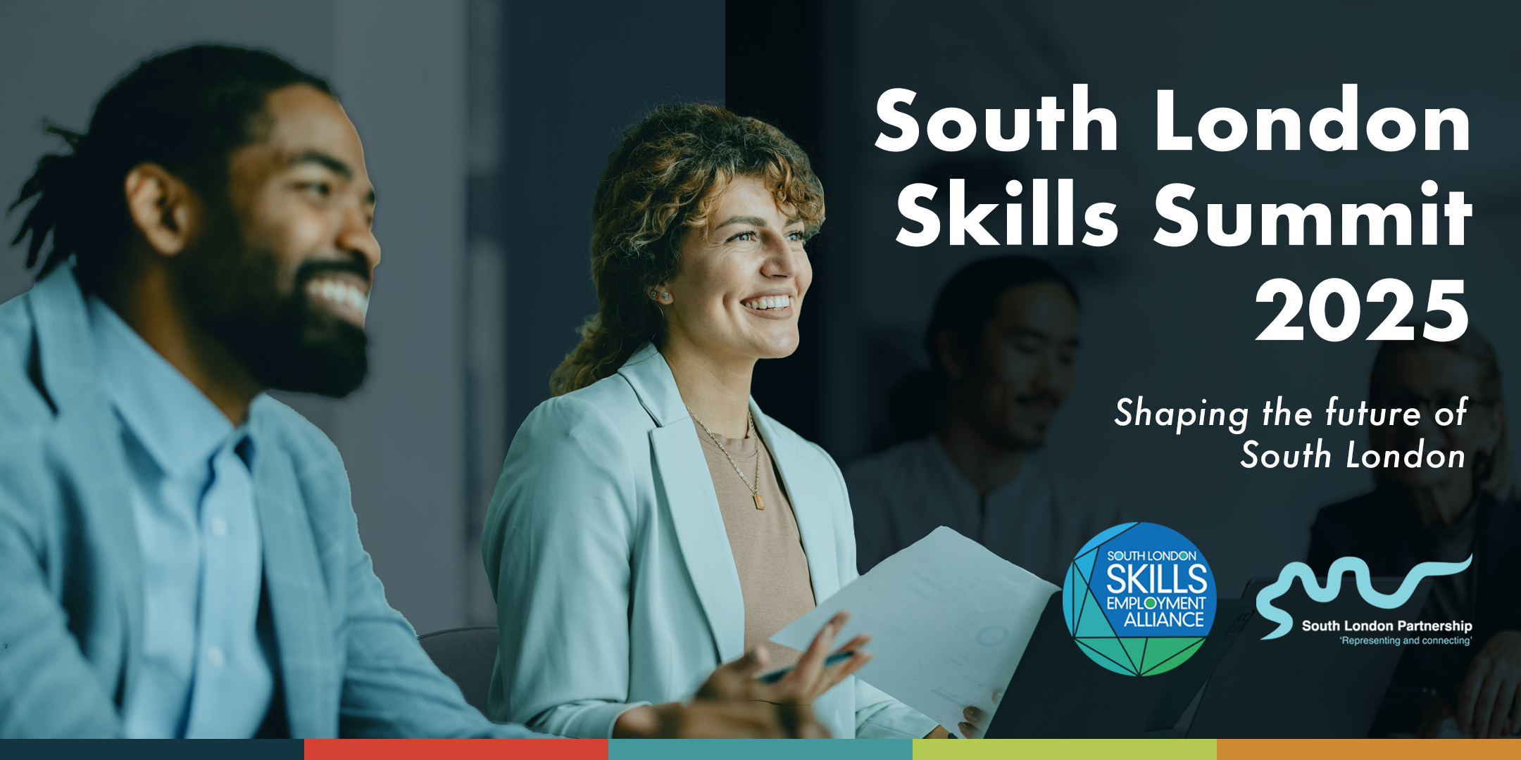 South London Skills Summit 2025 Banner