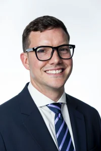 Councillor Ross Garrod, Merton Leader, Headshot