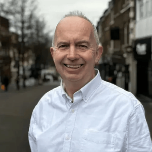 Councillor Barry Lewis, Leader, Sutton Council, Headshot