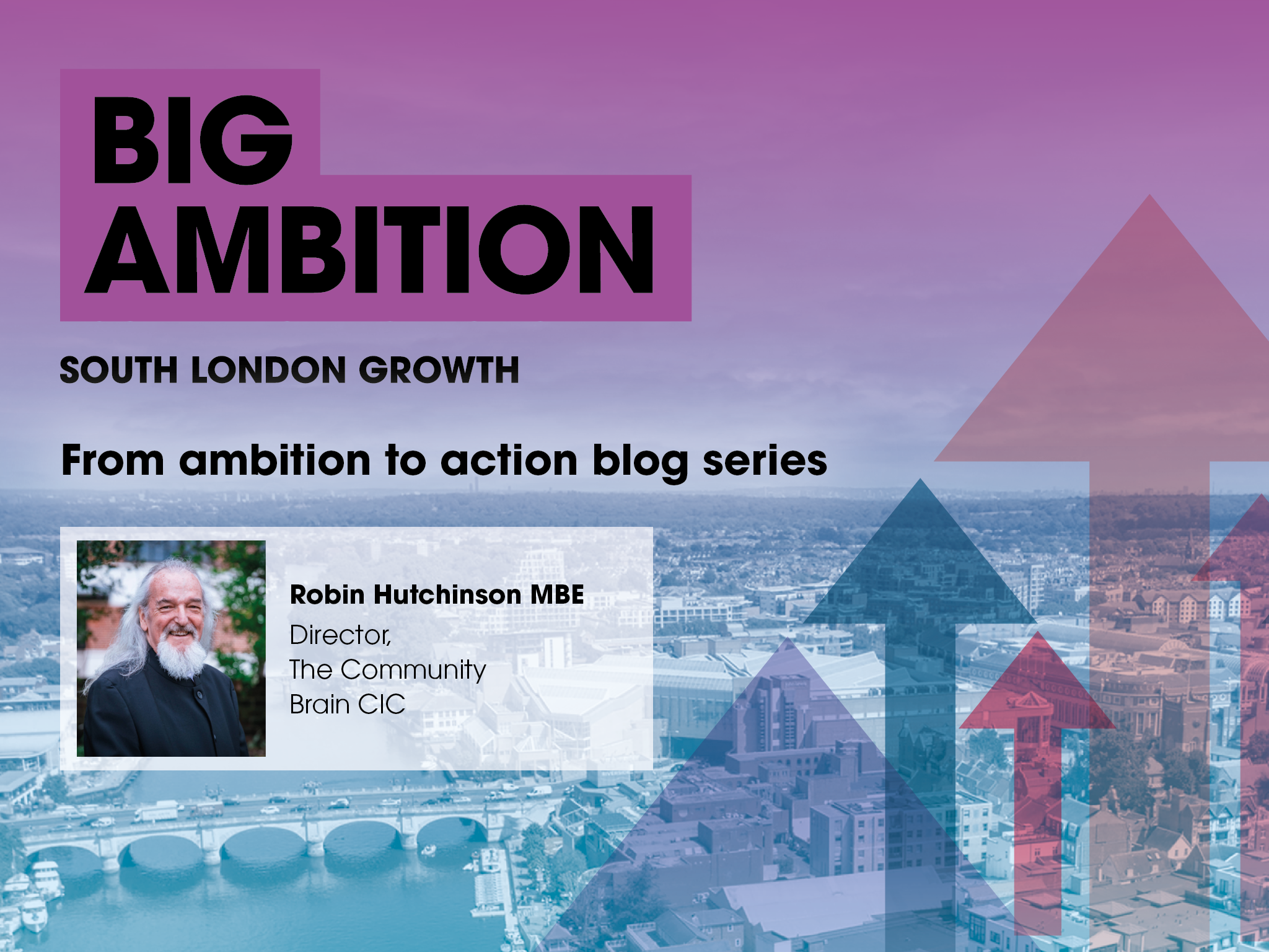 BIG Ambition blog: Robin Hutchinson