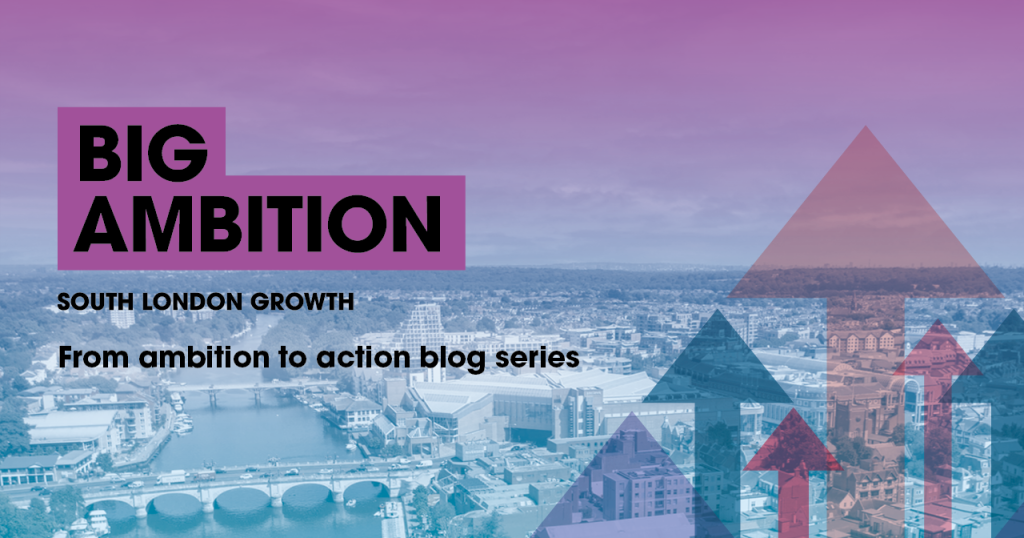 Big Ambition Blog Cover