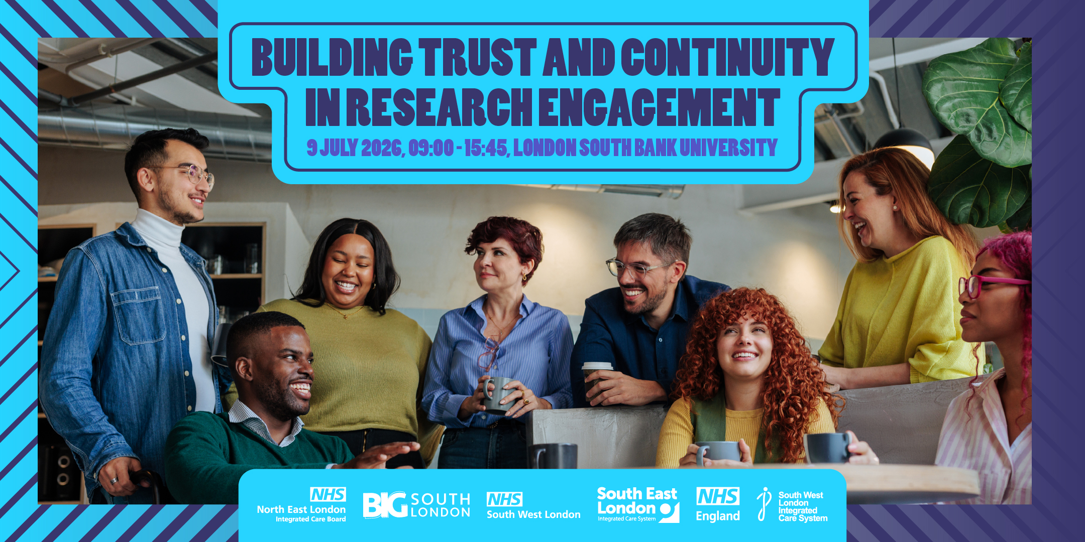 Building Trust and Continuity in Research Engagement Eventbrite Banner