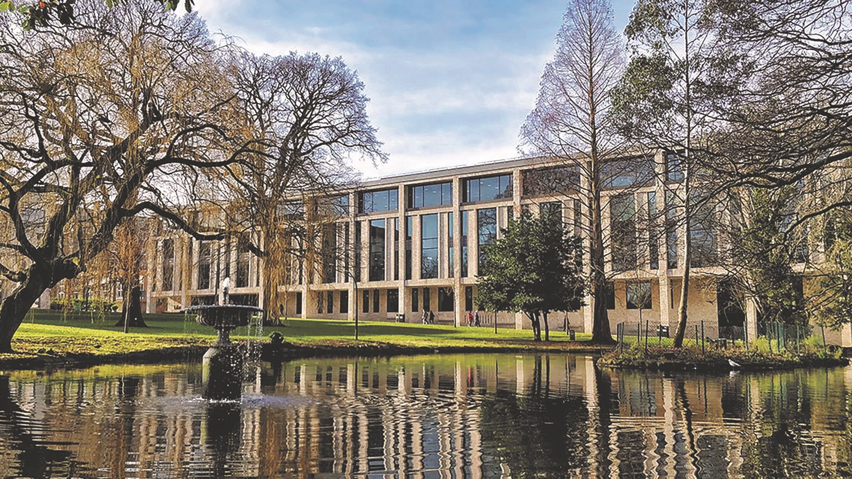 Summer at University of Roehampton campus