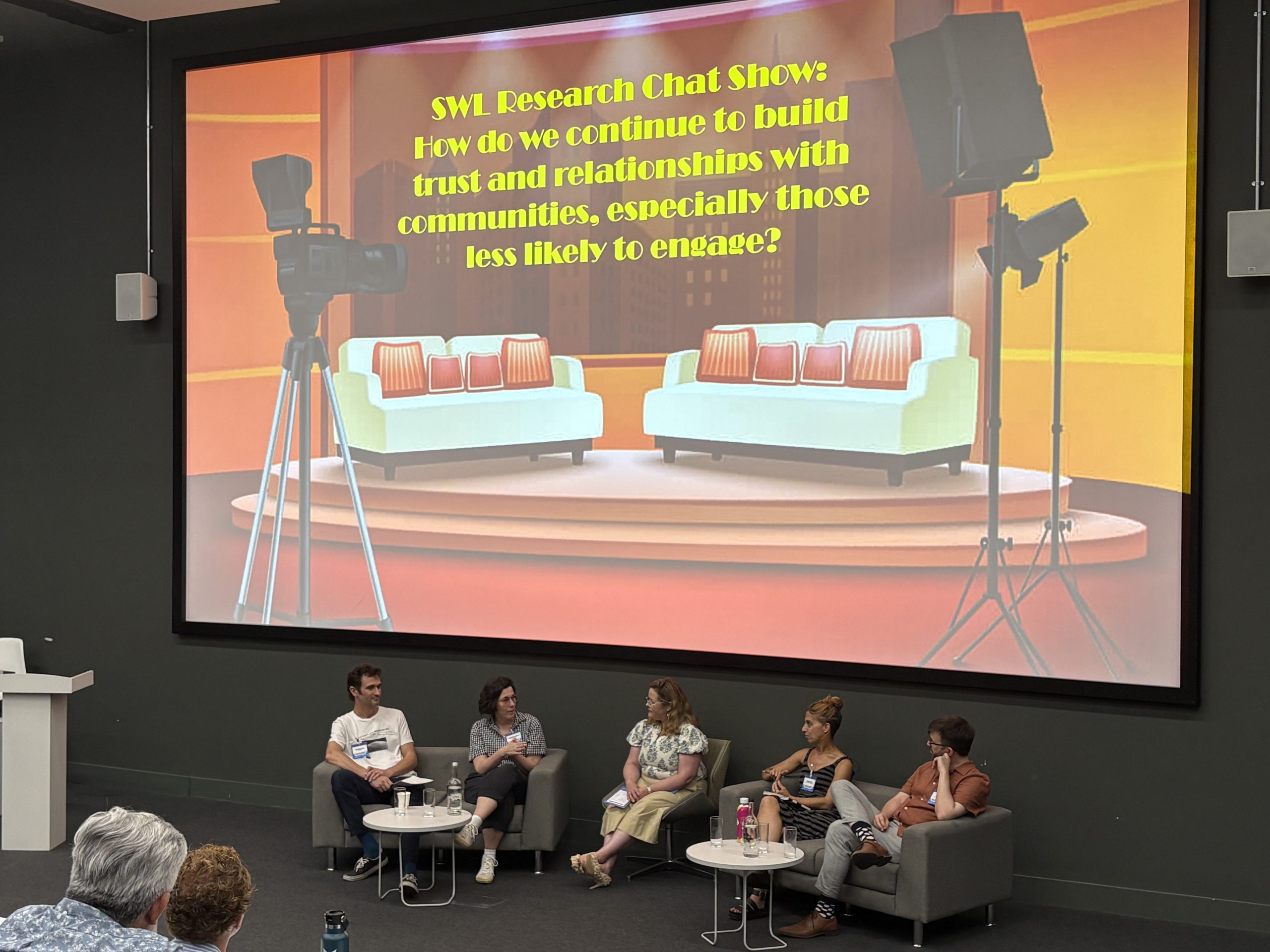 REN Event Research Chat Show
